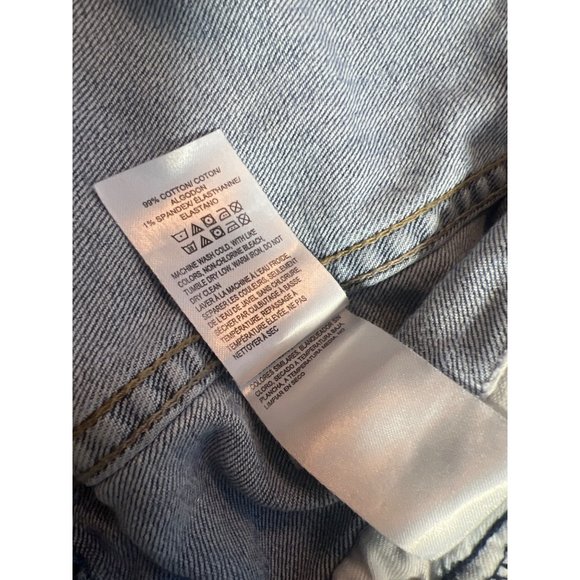 LUCKY BRAND light blue Denim long sleeve Jacket S/P - Picture 5 of 8